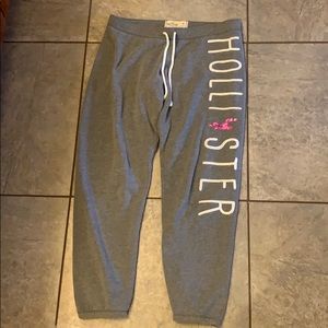 Hollister Grey Sweatpants